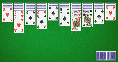 Spider Solitaire Big